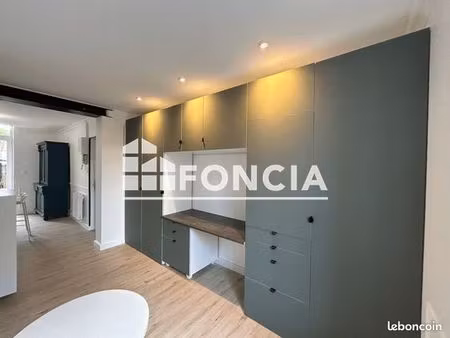 studio 1 pièce 27 m²