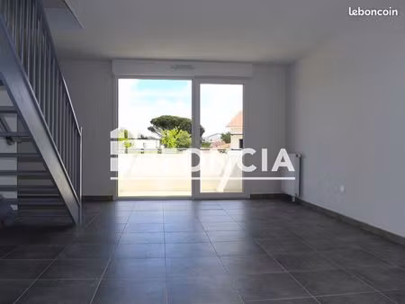 duplex 3 pièces 66 m²