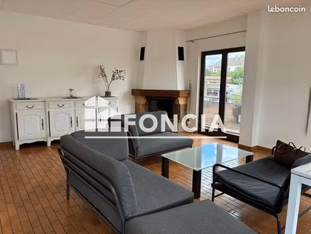 appartement 5 pièces 163 m²