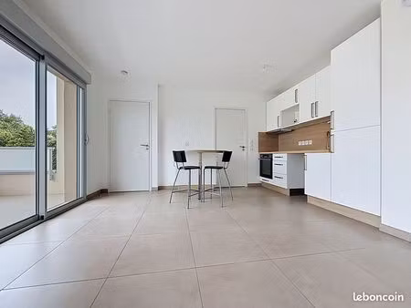 appartement 2 pièces 40 m²