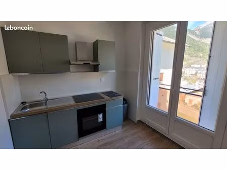 t4 rénovés à modane - spécial salariés lyon-turin (telt)