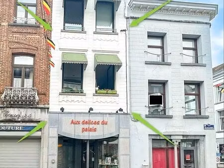 bien professionnel à vendre à binche € 240.000 (lodfn) - immobiliere saldi s.r.l. | zimmo