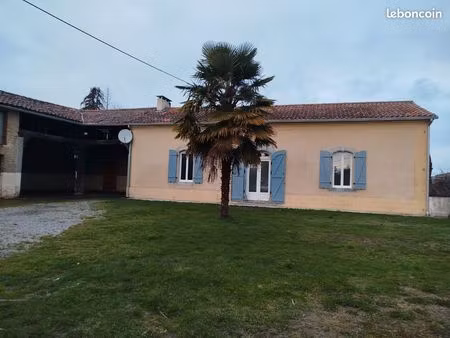 maison 3 chambres avec terrain