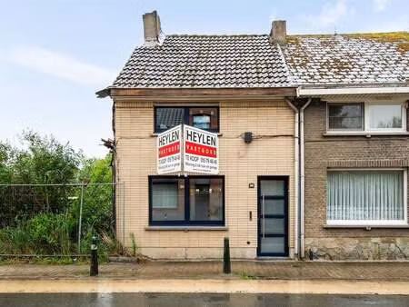 maison à vendre à niel € 215.000 (lofml) - heylen vastgoed - mechelen | zimmo