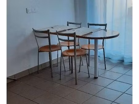 studio meublé 45m2