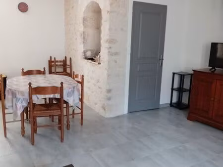 appartement civaux idéal alternant