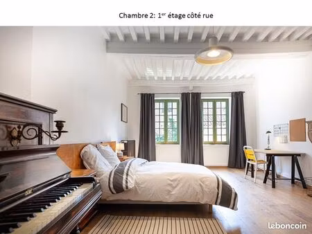 location chambre meublée centre ville cluny