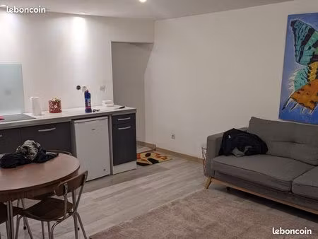 appartement 45m² rdc