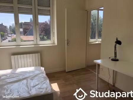 chambre 1 pièce 11 m²