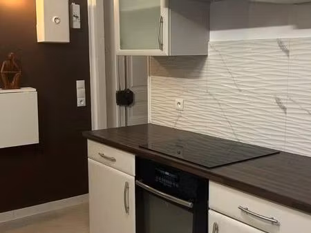 appartement meublé 50 m2 proche transports t9  rer c  future ligne 15