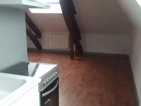 studio mansardé 32m2 au sol ezy