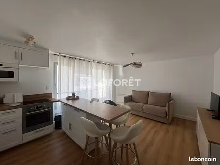 studio 1 pièce 29 m²