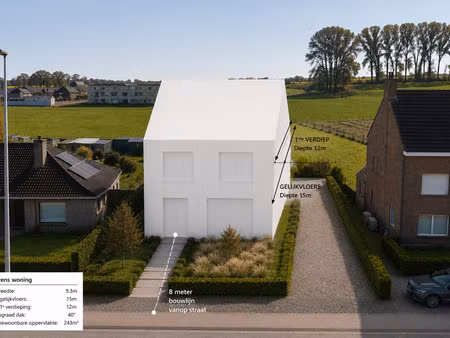 terrain à vendre à viane € 159.000 (log6f) - cornelis goeman geraardsbergen | zimmo