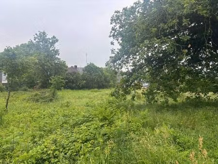 terrain constructible à vendre
