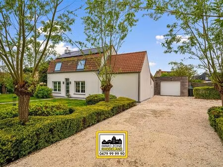 maison à vendre à sijsele € 489.000 (lofy9) - immo zone rhodeland | zimmo