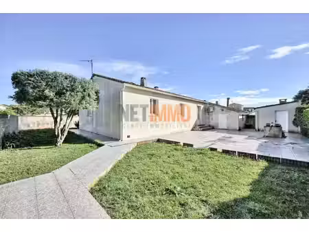 villa plain-pied à st laurent d'aigouze