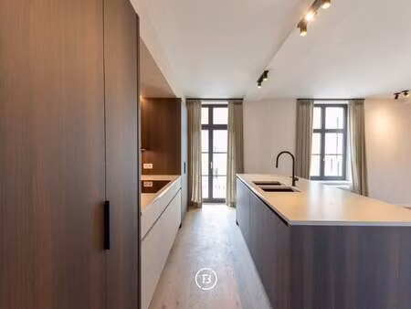 appartement à louer à brugge € 2.250 (lofvy) - found & baker brugge | zimmo