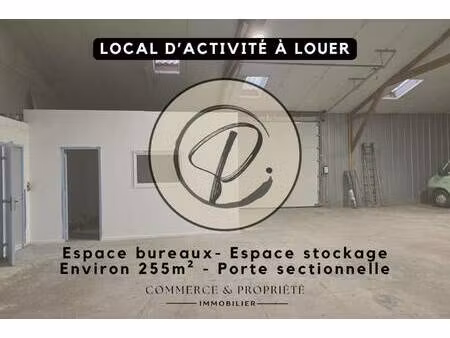 local d'activités à louer