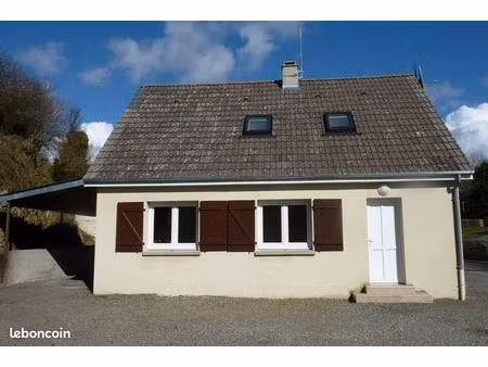 location pavillon f4 à la luzerne - 7 kms de saint-lô