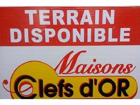 terrain constructible à vendre