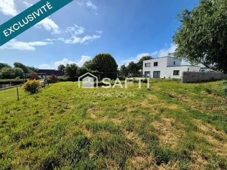 terrain constructible à vendre