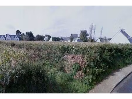 terrain constructible à vendre
