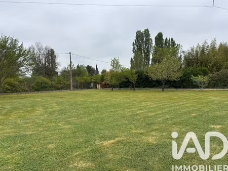 vente terrain 1 100 m²