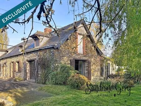vente longère et corps de ferme à armaillé (49420) : à vendre / 226m² armaillé