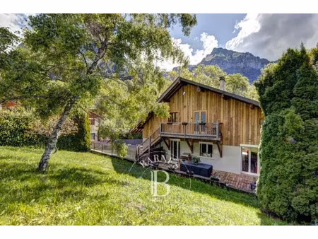 maison de luxe à vendre à talloires