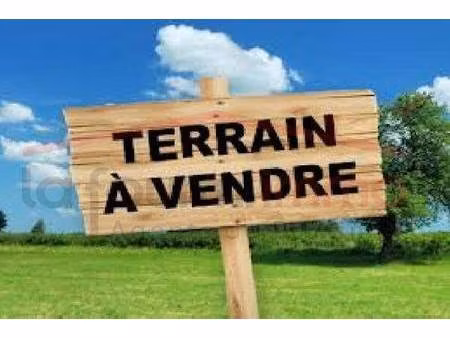 terrain constructible à vendre