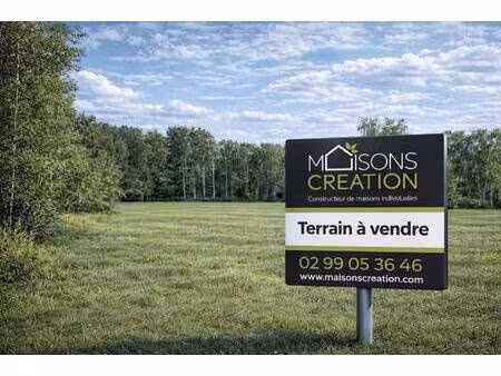 terrain constructible à vendre