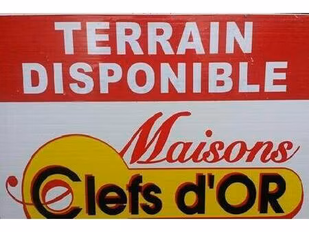 terrain constructible à vendre