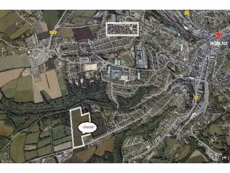 terrain constructible à vendre