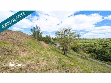 terrain constructible viabilisé à vendre