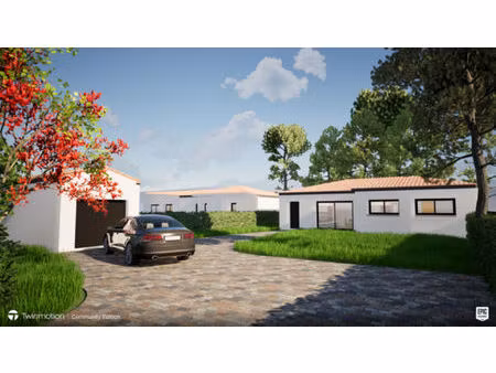 maison à vendre à pibrac - 6 pièces  4 chambres  jardin