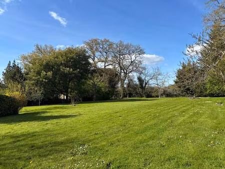 terrain constructible viabilisé à vendre