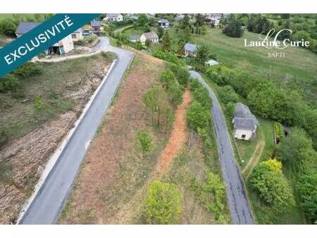terrain constructible viabilisé à vendre
