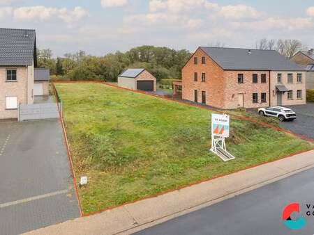 terrain à vendre à opoeteren € 189.000 (loflz) - vastgoed c - bocholt verkoop | zimmo