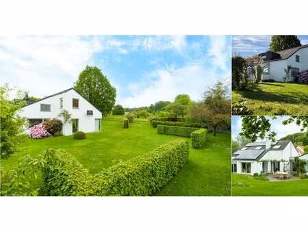 villa à vendre avec terrasse et jardin   chaumont-gistoux (vbe24328)