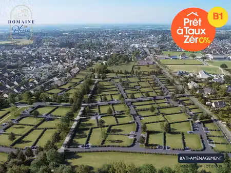 terrain constructible neuf à vendre