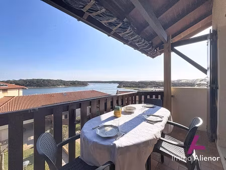 vente appartement 3 pièces 44.91 m² à vieux-boucau-les-bains (40480)  278 200 €