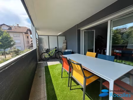 vente appartement 3 pièces 65.85 m² à reignier (74930)  279 000 €