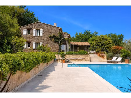 villa de luxe à vendre à la garde-freinet