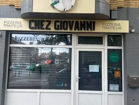 pizzeria à emporter à vendre sur berchem sainte agathe