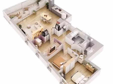 vente appartement 4 pièces 85 m² à etiolles (91450)  368 000 €
