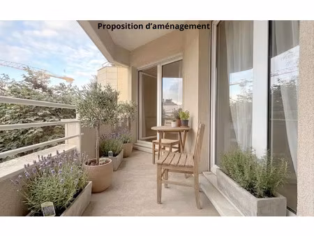 appartement vanves 49.57 m² t-2 à vendre  346 500 €