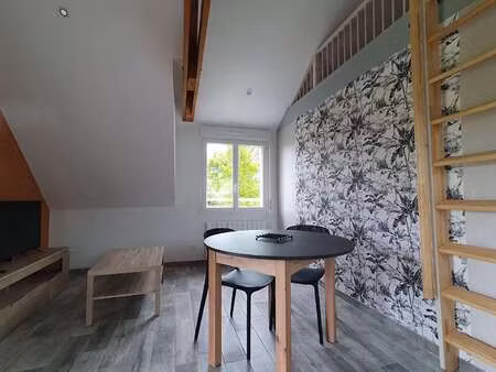 location appartement 2 pièces meublé à belz (56550) : à louer 2 pièces meublé / 31m² belz