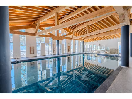 duplex de luxe à vendre à megève
