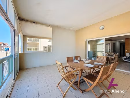 vente appartement 4 pièces 50.36 m² à vieux-boucau-les-bains (40480)  325 000 €