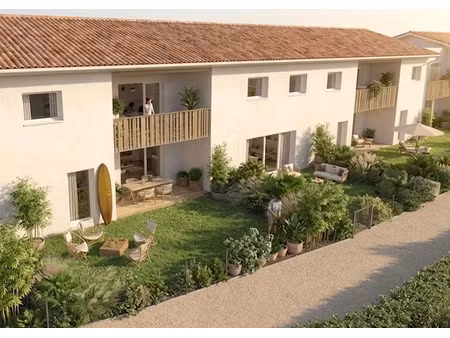 vente appartement 3 pièces 67 m² à gujan-mestras (33470)  331 466 €